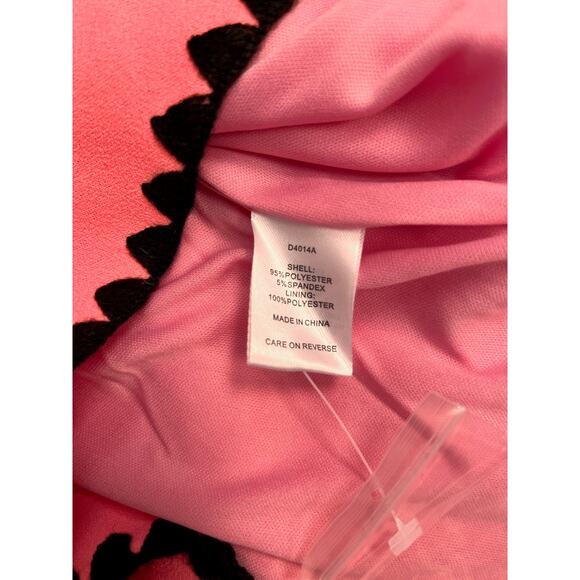 ALEXIA ADMOR Holly Scuba Crepe Dress In Pink Sz 12 - Picture 10 of 13